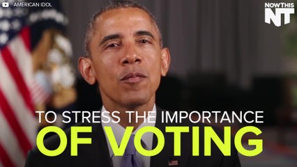 President Obama Makes An Appearance On The Finale Of 'American Idol'