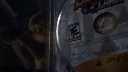 Ratchet and Clank HD Collection Unboxing