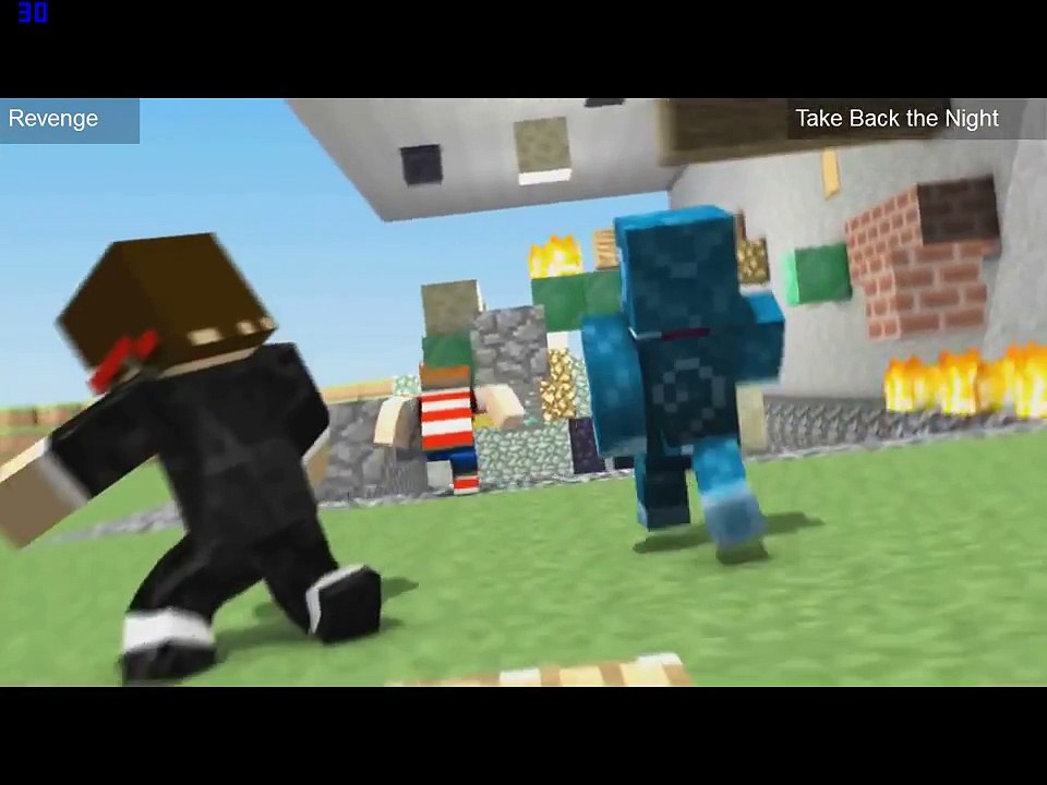 "Hey Captain Sparklez" A minecraft funny animation