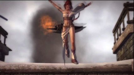 Heavenly Sword Cutscenes #7 - Escape