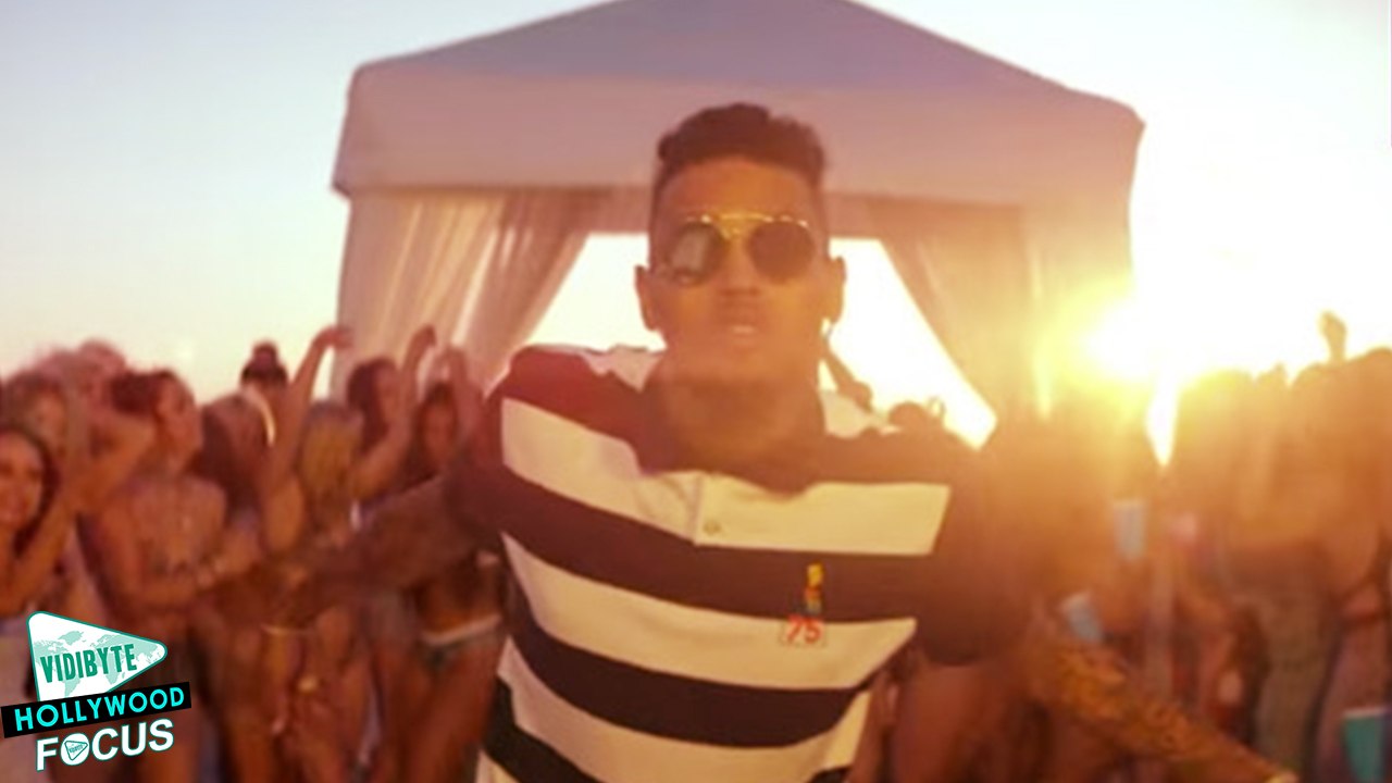 Chris Brown Dances With Bikini Girls in New ‘Paradise’ Video