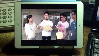 ipadminiでテレビの視聴　ipadmini TV