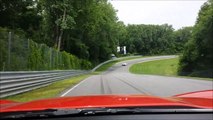 C6 Corvette lapping Lime Rock Park