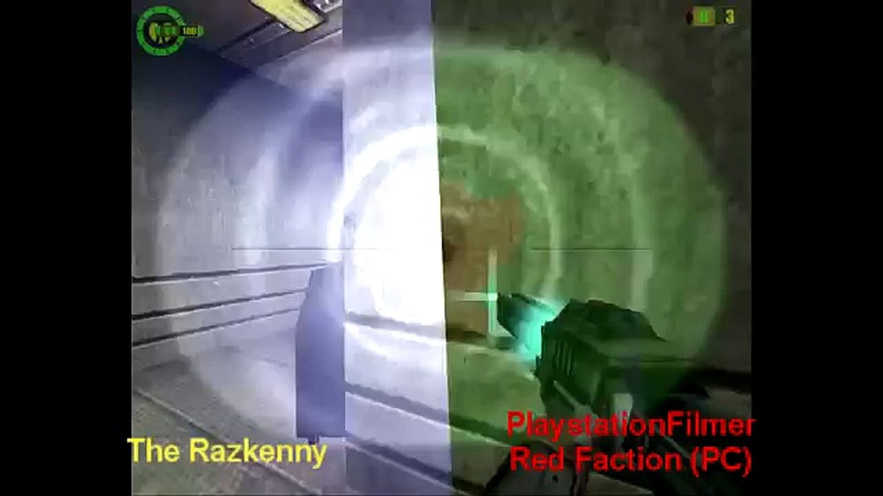 Red Faction Walkthrough Part 16 - To The Space Station