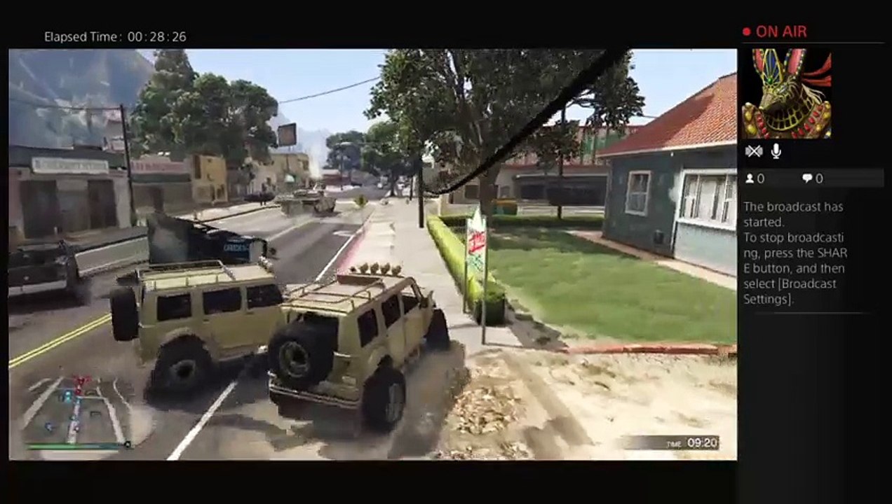 GTA V Online Stunters Vs Snipers (3)