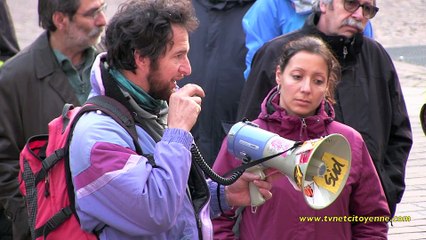 Nuit Debout à Chambéry