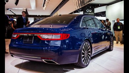2017 Lincoln Continental / Concept