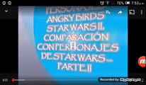 La 2 parte de personajes de star wars a angry birds star wars 2 todos