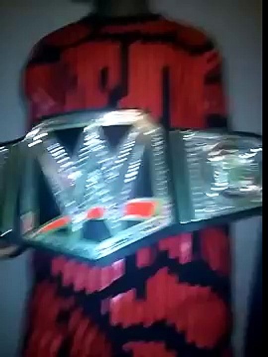 The Ultimate Warrior vs Sting