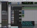 Pro Tools 8 Tutorial - Bussing Audio Tracks