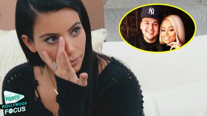 Kim Kardashian Cries to Rob Kardashian