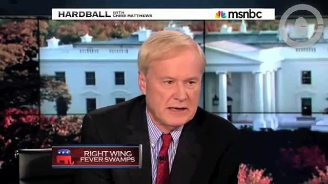 Chris Matthews Accuses Sarah Palin of Shuck and Jive Racism