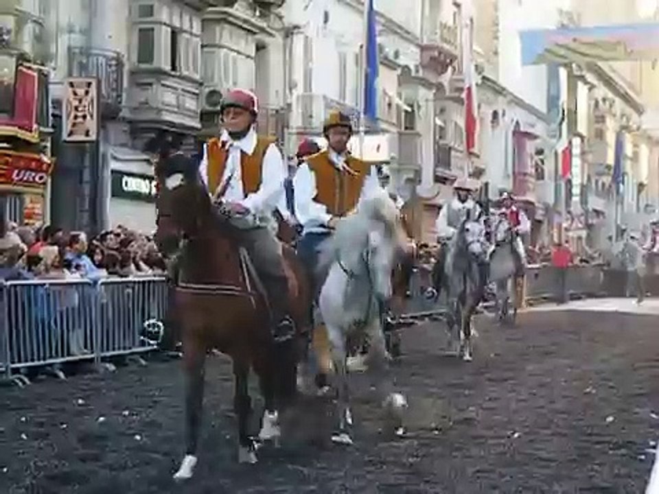 Pallio della Carriera a Malta - Hamrun