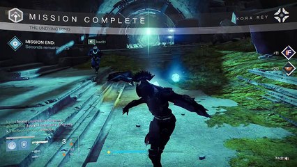 Destiny, The Undying Mind Nighfall Rewards