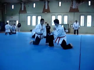 UCONN: Ground Kumite: Sparring Jujutsu