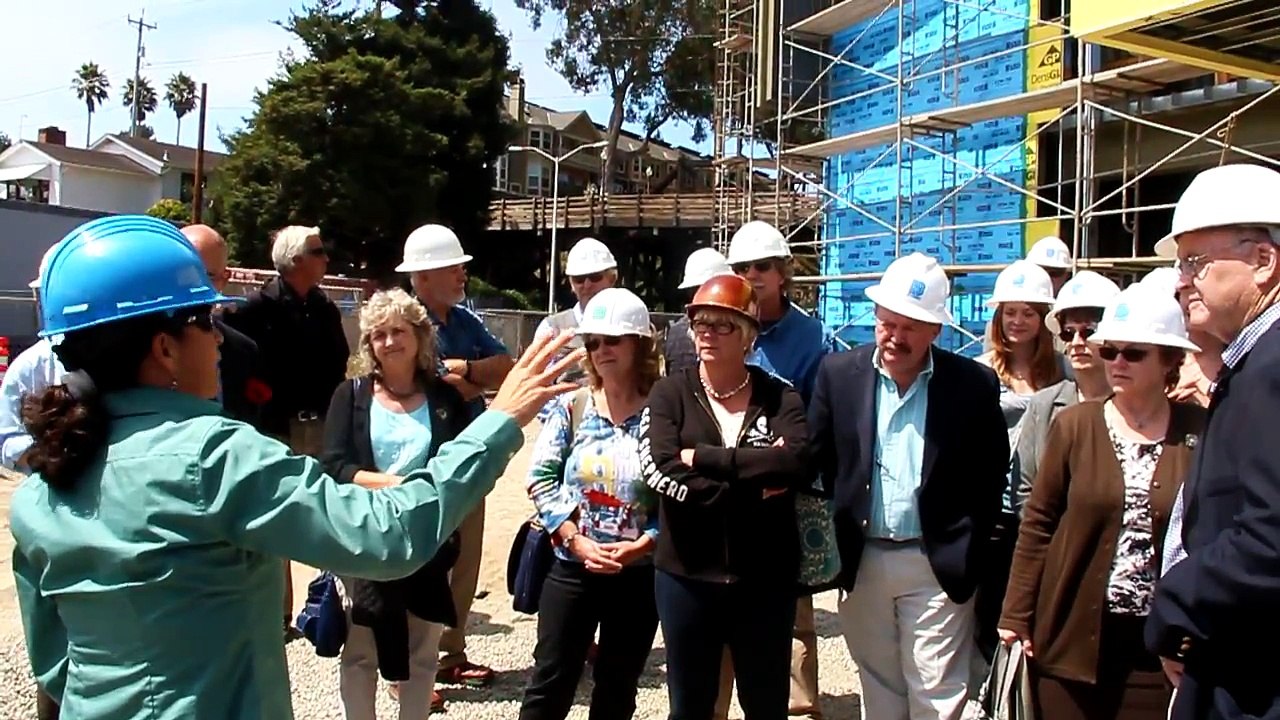 Lisa Uttal Shows Off the New Santa Cruz Marine Sanctuary Center