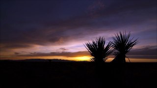 Nevada desert sunset  timelapse - Magic Lantern t2i (550d)