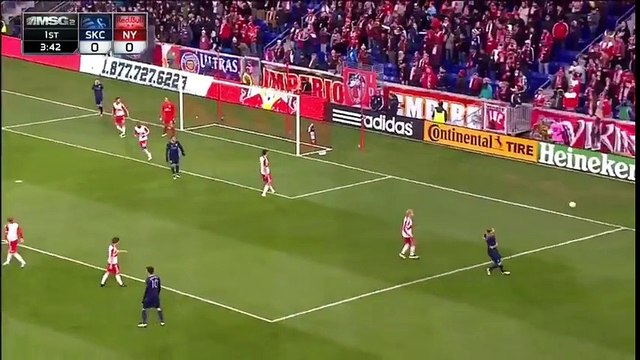HIGHLIGHTS: New York Red Bulls vs. Sporting KC 0-2 | April 9, 2016 MLS