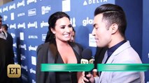 EXCLUSIVE: Demi Lovato Honored at GLAAD Awards, Won The Night With Nick Jonas Joke