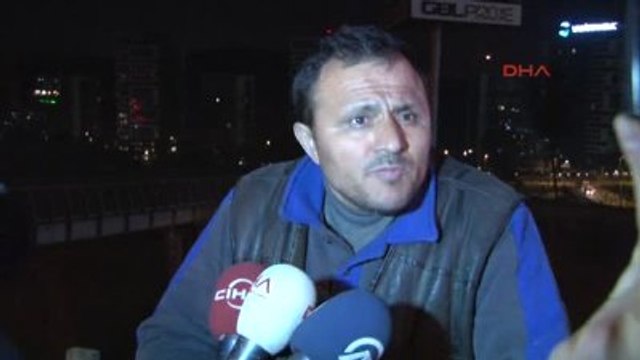 Karşıdan Karşıya Geçmeye Çalışan Genç Canından Oldu