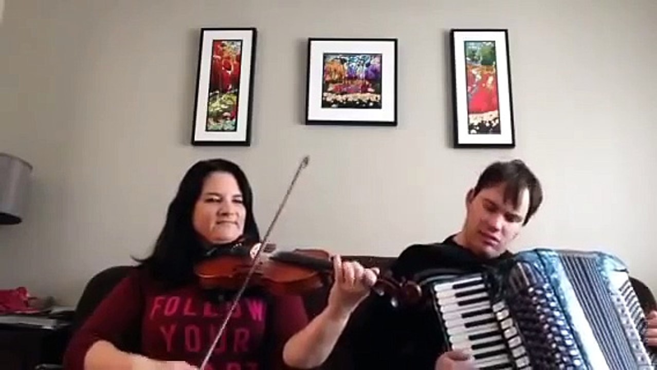 Day 7 - Valley River Polka - Patti Kusturok's 365 Days of Fiddle Tunes