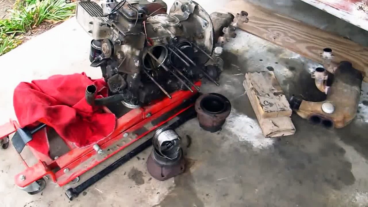 VW type 4 noise found