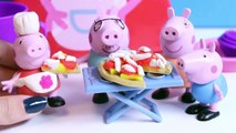 Peppa Pig Cooking Play Set Play Doh Pizza Playdough Chef Peppa Pig Cocinera Carry Case Part 6