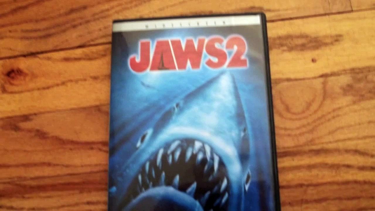 Jaws 2 DVD