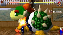 Mugen Annoying Orange vs Super Mario 64