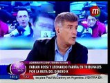 Rossi y Fariña en Tribunales por la Ruta del dinero k