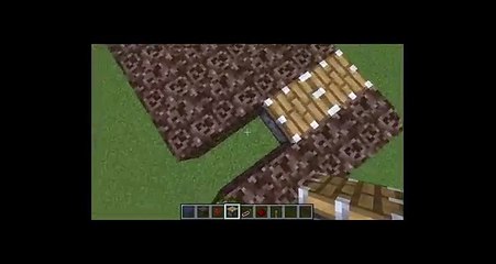 semi auto netherwart/wheat farm tutorial