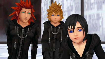 roxas xion axel everybody