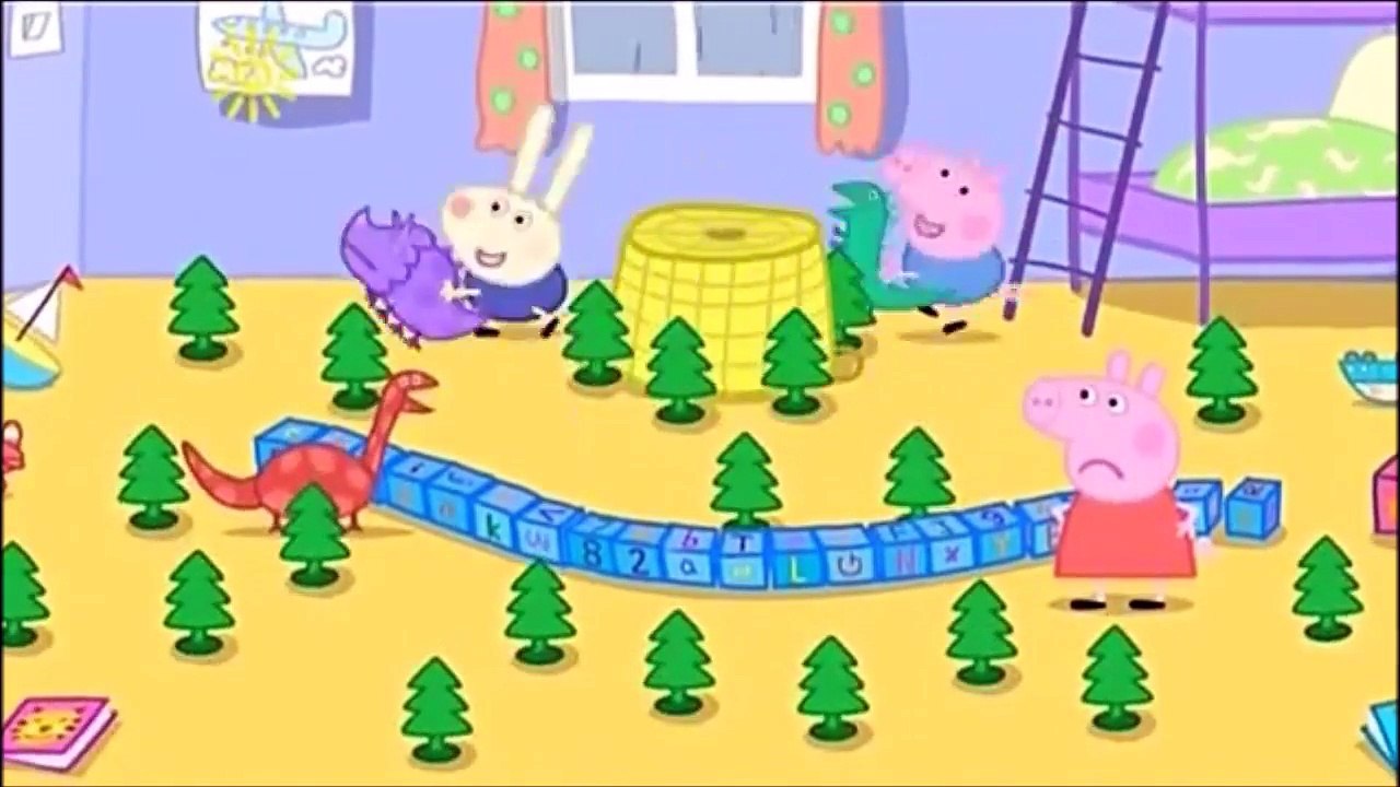 Peppa Pig!-  Richard Rabbit Comes to Play, Peppa Pig in English