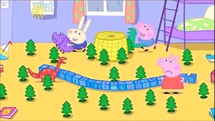 Peppa Pig!-  Richard Rabbit Comes to Play, Peppa Pig in English