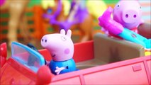 Pig George da Família Peppa Pig Leva Polly na Doutora Brinquedos!