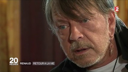 RENAUD JT - 20h France 2 invité le 7 avril 2016 - "retour à la vie"