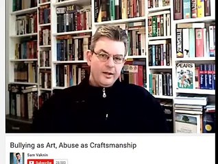 Angelo John Gage, Narcissist (apologies Sam Vaknin) LINK BELOW