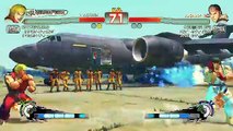 Batalla de Ultra Street Fighter IV: Ken vs Ryu