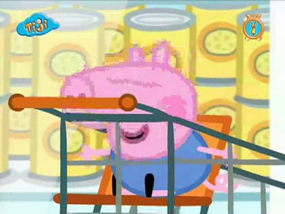 Peppa pig français Le supermarche