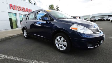 2008 Nissan Versa 1.8 SL Blue stk# 8L423022 - Nissan of Auburn