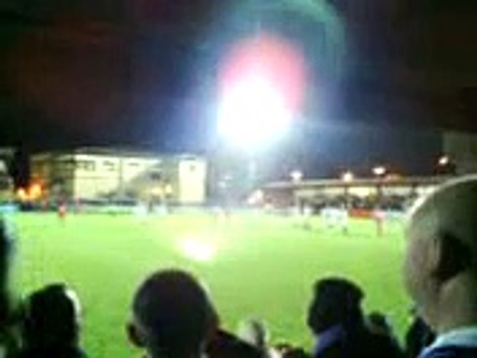 Droylsden vs darlington  (The replay) 1-0 bloods win