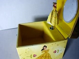 Dancing Belle Music Box - Beauty and the Beast