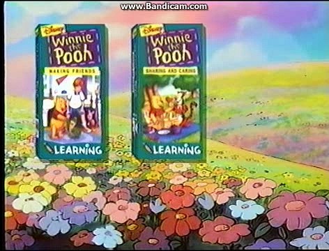 Opening To Winnie The Pooh Playtime Happy Pooh Day 1996 VHS