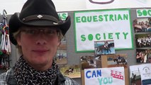 Swansea University Equestrian Society Freshers Fayre