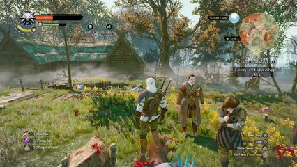WITCHER 3 DEATH MARCH! WALKTHROUGH 68 - RETURN TO CROOKBACK BOG