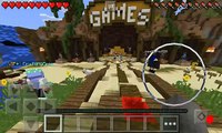 Victor cant stop twerking !!!! | Minecraft PE Hunger Games w/ DJLalo21 and Victor6083 pt.2