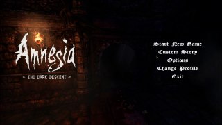 Amnesia-The Dark Descent Playthrough Pt.1