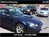 2002 Ford Mustang Used Cars Cuba MO