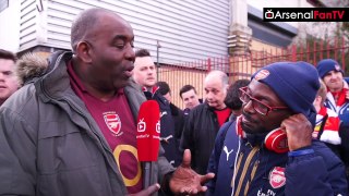 TYs Defence Of Wenger Doesnt Go Down Well With Claude | West Ham 3 Arsenal 3