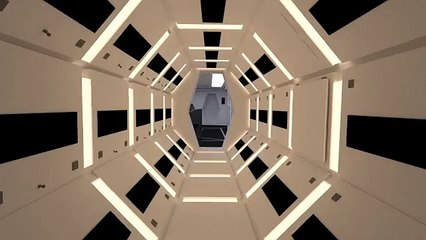 2001: Space Odyssey Pod Bay in Blender